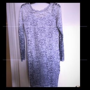 Brand new sequin hearts dress ombré